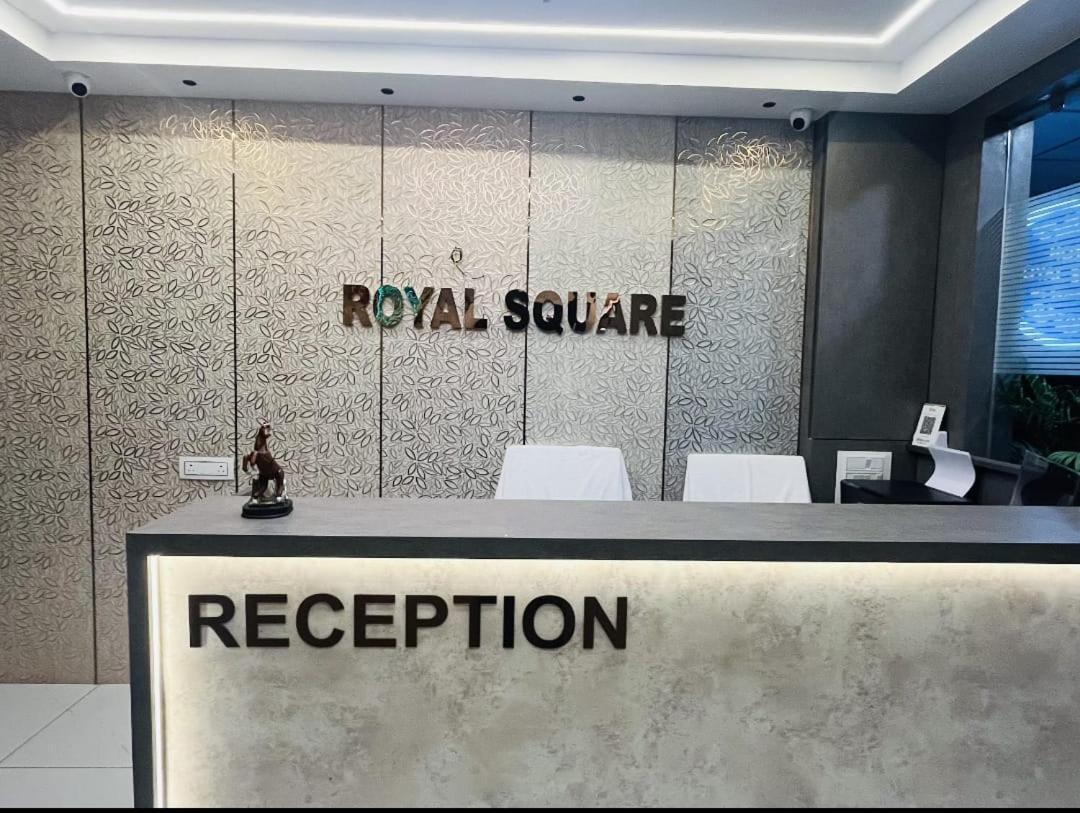 Hotel Royal Square Gandhinagar Exterior foto
